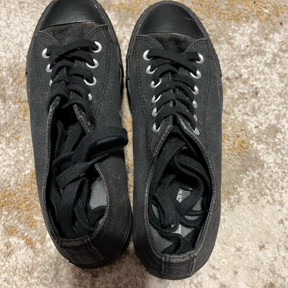 Converse All Stars Platform Sneakers